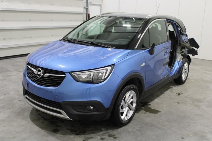 OPEL CROSSLAND CROSSLAND X SUV 2019 w0v7h9ed7k4219823