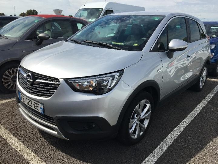 OPEL CROSSLAND 2019 w0v7h9ed7k4226769