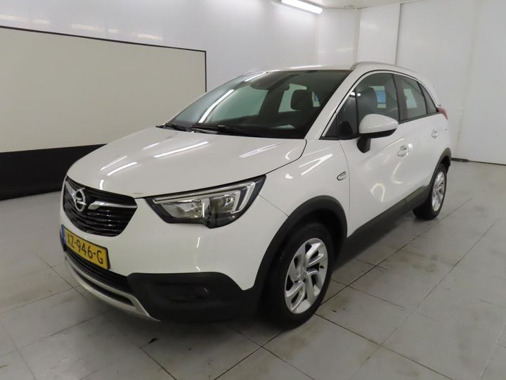 OPEL CROSSLAND X 2019 w0v7h9ed7k4267001