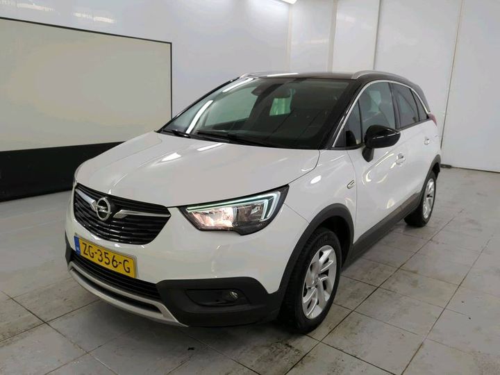 OPEL CROSSLAND X 2019 w0v7h9ed7k4337905