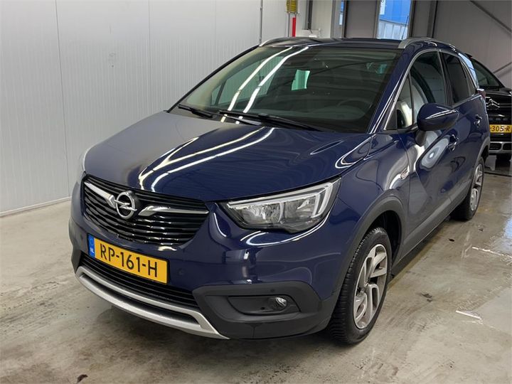 OPEL CROSSLAND X 2018 w0v7h9ed8j4126419