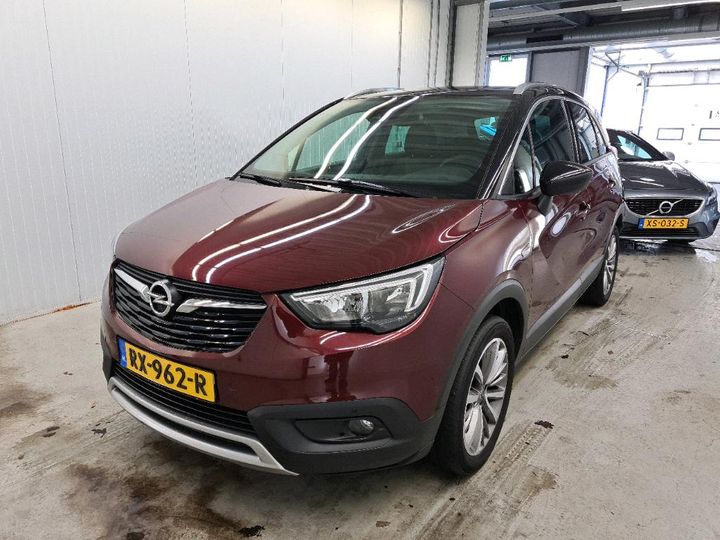 OPEL CROSSLAND X 2018 w0v7h9ed8j4156147