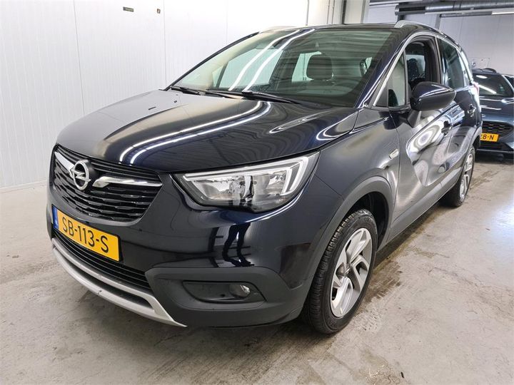 OPEL CROSSLAND X 2018 w0v7h9ed8j4191089