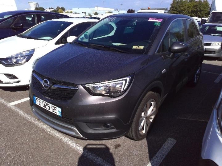 OPEL CROSSLAND 2019 w0v7h9ed8k4242432