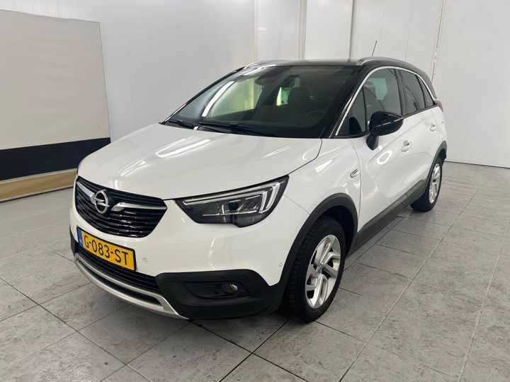 OPEL CROSSLAND X 2019 w0v7h9ed8l4017381