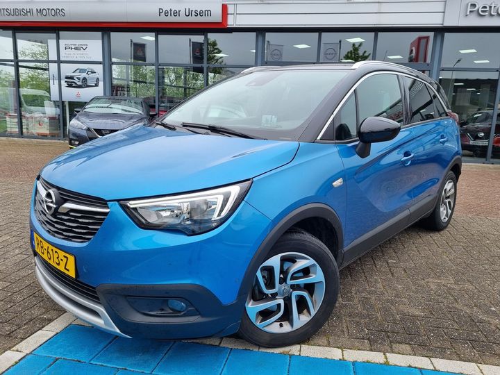 OPEL CROSSLAND X 2017 w0v7h9ed9j4045946