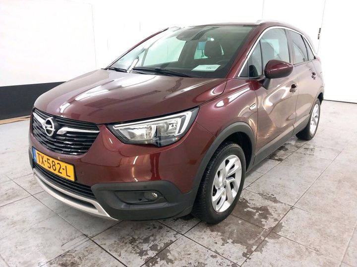 OPEL CROSSLAND X 2018 w0v7h9ed9k4068080