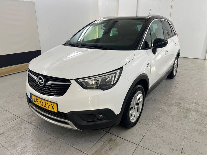 OPEL CROSSLAND X 2019 w0v7h9ed9k4226806