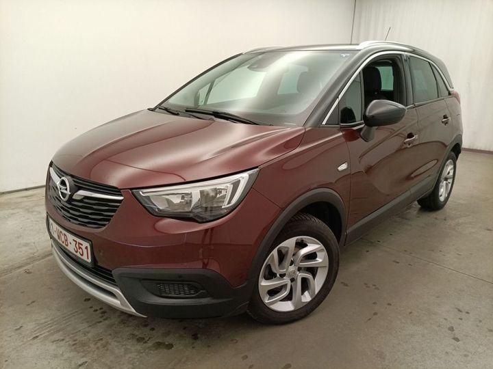 OPEL CROSSLAND X '17 2019 w0v7h9ed9k4267386