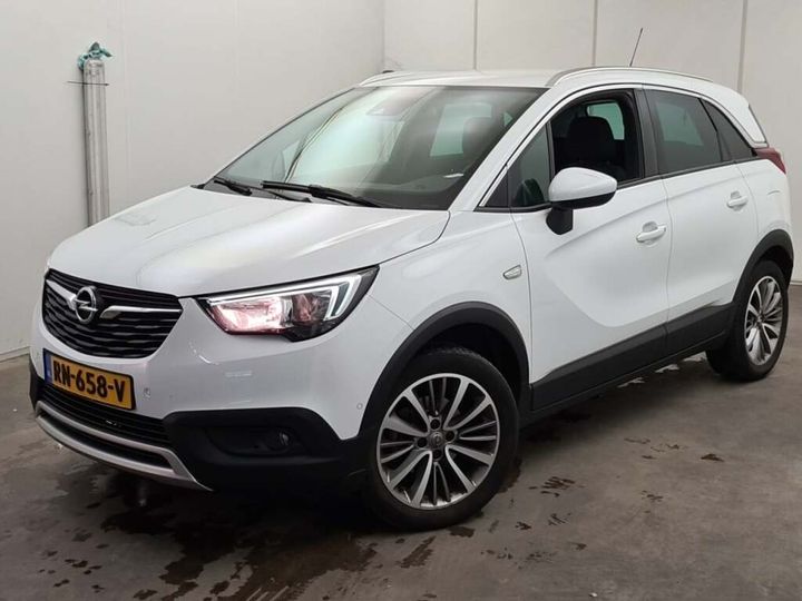 OPEL CROSSLAND 2018 w0v7h9edxj4136109