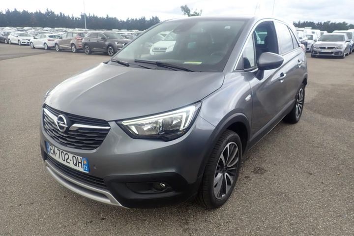 OPEL CROSSLAND X 2018 w0v7h9edxj4235111