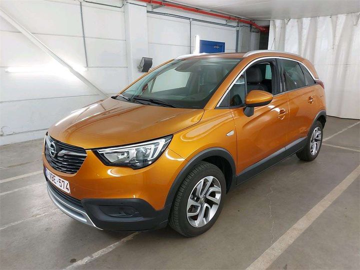 OPEL CROSSLAND X 2018 w0v7h9edxj4427418