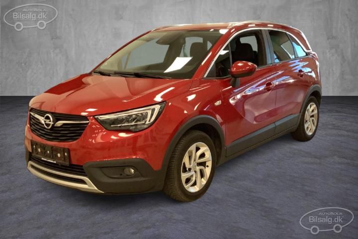 OPEL CROSSLAND CROSSLAND X SUV 2020 w0v7h9ee0l4106547