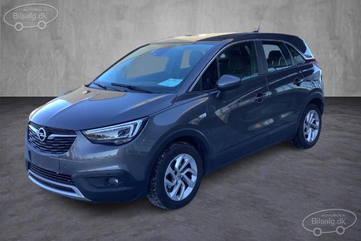 OPEL CROSSLAND CROSSLAND X SUV 2020 w0v7h9ee0l4212447