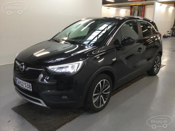 OPEL CROSSLAND CROSSLAND X SUV 2020 w0v7h9ee0l4317649