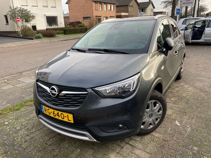 OPEL CROSSLAND X 2018 w0v7h9ee1j4086595