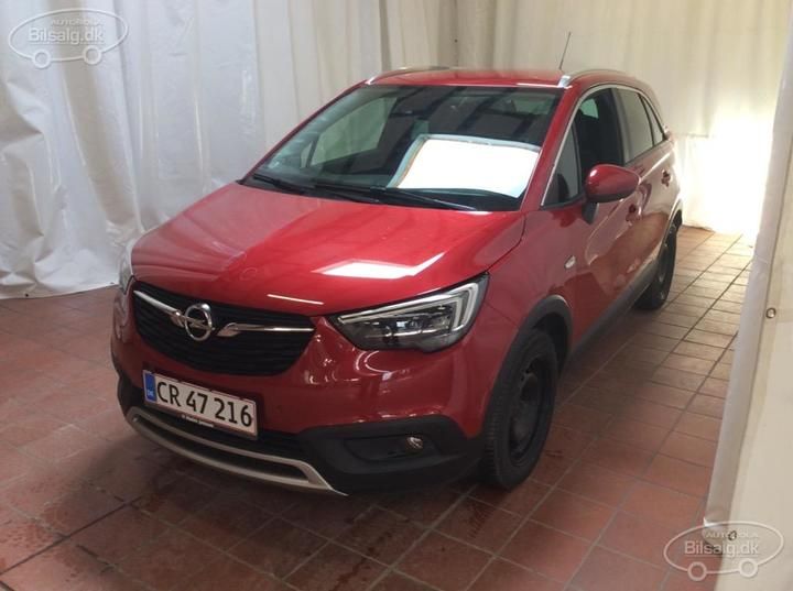 OPEL CROSSLAND CROSSLAND X SUV 2020 w0v7h9ee1l4167180