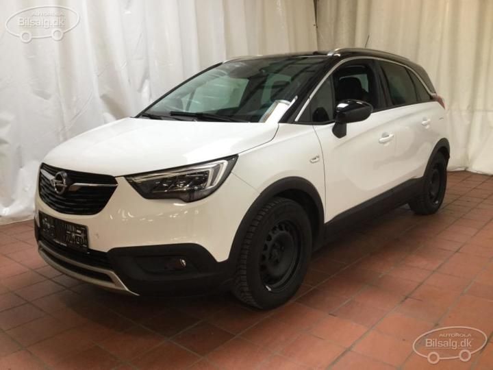 OPEL CROSSLAND CROSSLAND X SUV 2020 w0v7h9ee1l4281342