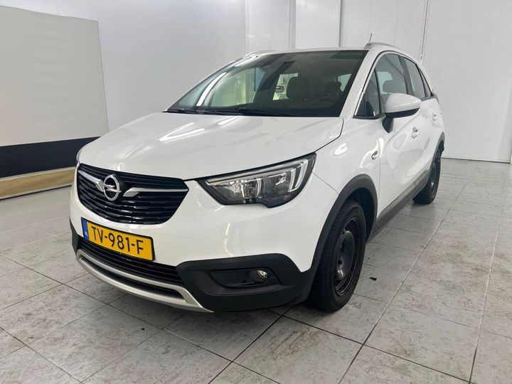 OPEL CROSSLAND X 2018 w0v7h9ee2k4050044