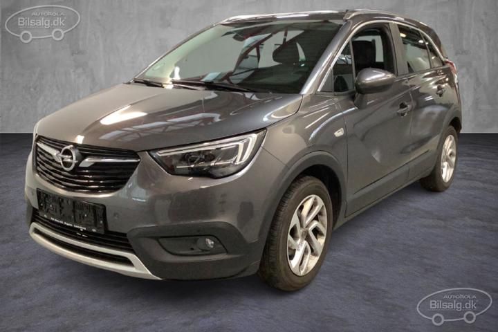 OPEL CROSSLAND CROSSLAND X SUV 2020 w0v7h9ee2l4109627