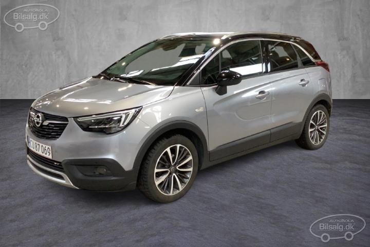 OPEL CROSSLAND CROSSLAND X SUV 2020 w0v7h9ee2l4281947