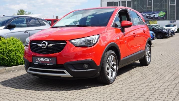 OPEL CROSSLAND CROSSLAND X SUV 2018 w0v7h9ee3j4303158