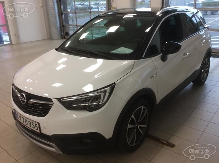 OPEL CROSSLAND CROSSLAND X SUV 2020 w0v7h9ee3l4281990