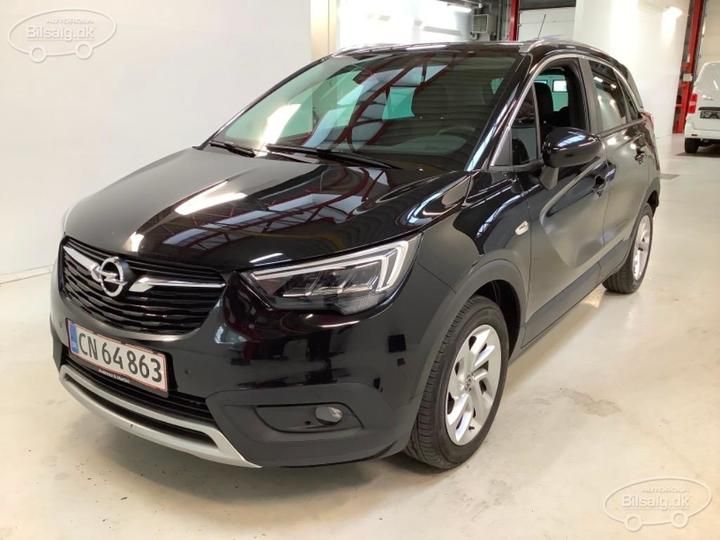 OPEL CROSSLAND CROSSLAND X SUV 2019 w0v7h9ee4l4011800