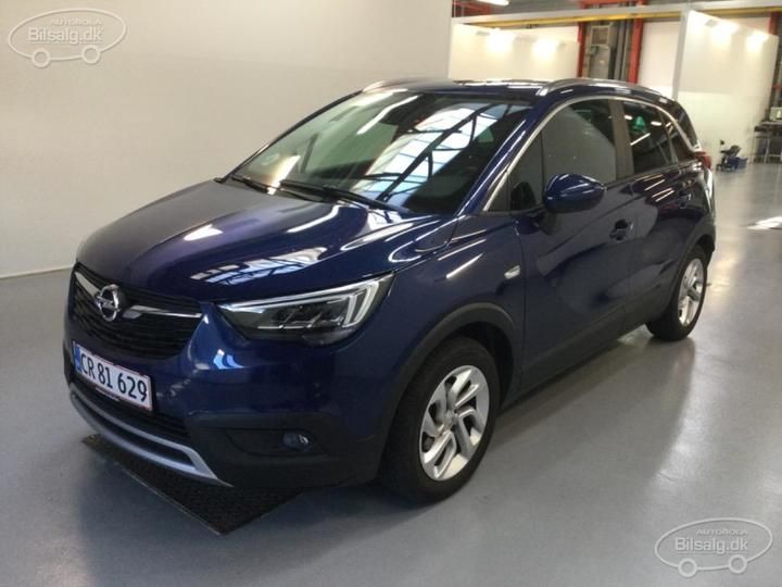 OPEL CROSSLAND CROSSLAND X SUV 2020 w0v7h9ee5l4207874