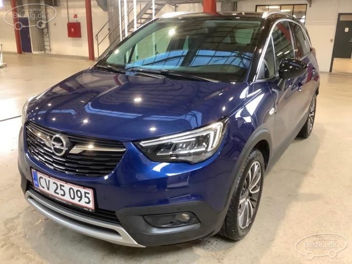 OPEL CROSSLAND CROSSLAND X SUV 2020 w0v7h9ee6l4318370