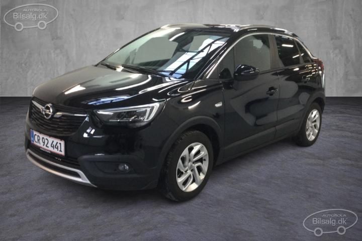 OPEL CROSSLAND CROSSLAND X SUV 2020 w0v7h9ee8l4207268