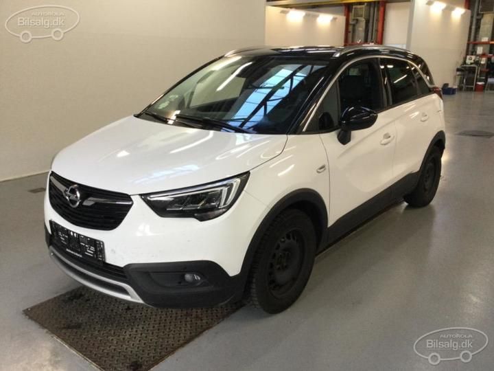 OPEL CROSSLAND CROSSLAND X SUV 2020 w0v7h9ee8l4281340