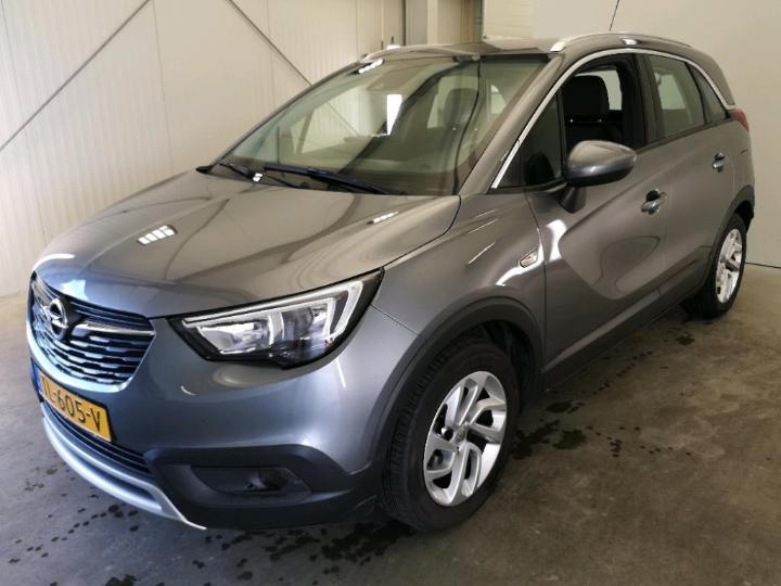 OPEL CROSSLAND 2018 w0v7h9ee9j4275401