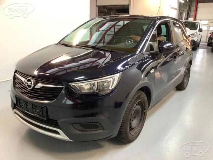 OPEL CROSSLAND CROSSLAND X SUV 2018 w0v7h9ee9k4021074