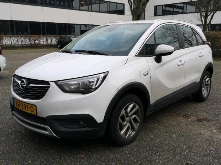 OPEL CROSSLAND X 2018 w0v7h9eg0k4047421