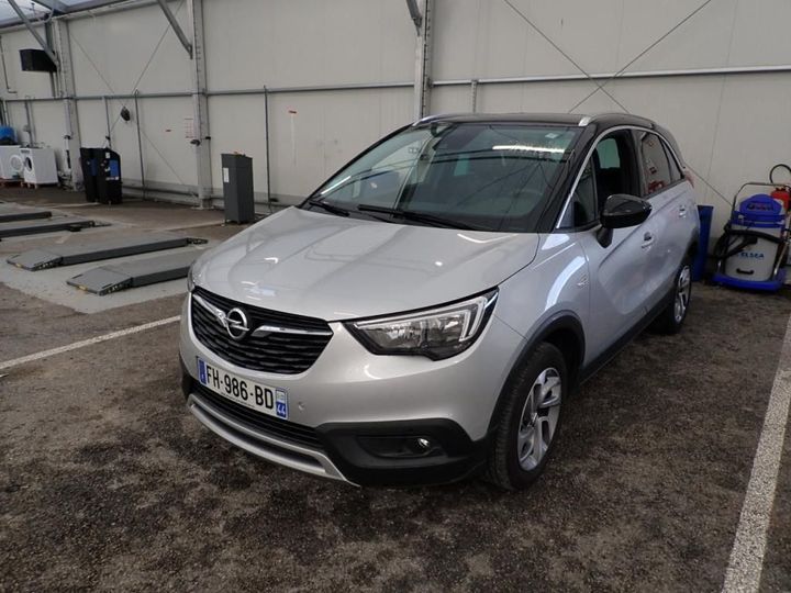 OPEL CROSSLAND X 2019 w0v7h9eg1k4419140