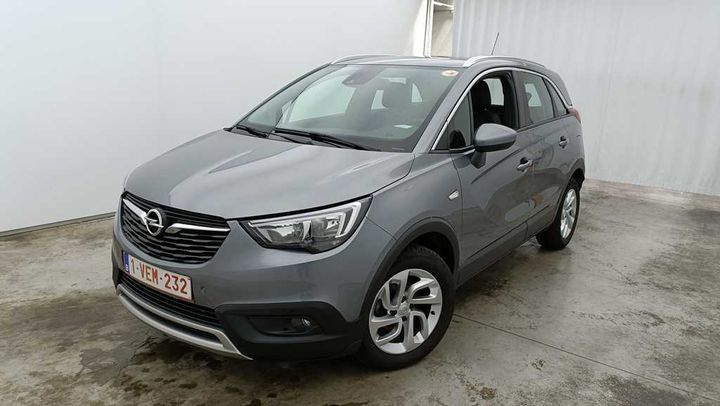 OPEL CROSSLAND X &#3917 2018 w0v7h9eg2k4042656