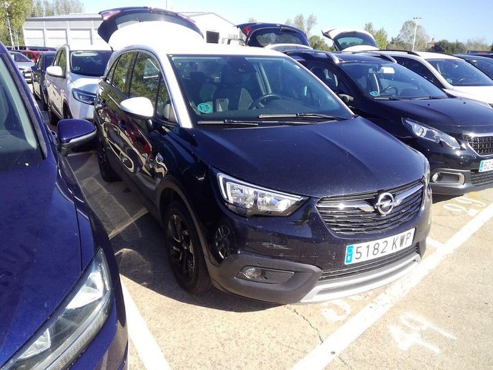 OPEL CROSSLAND X 2019 w0v7h9eg2k4334484