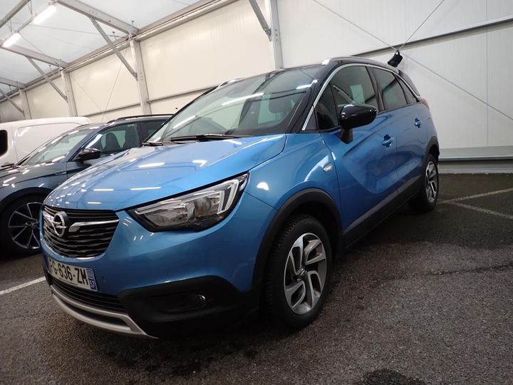 OPEL CROSSLAND X 2019 w0v7h9eg3k4416885