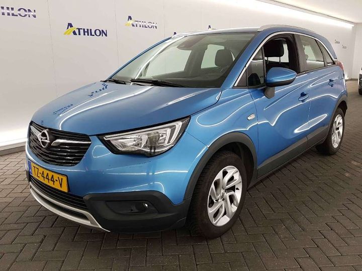 OPEL CROSSLAND X 2018 w0v7h9eg6k4086496