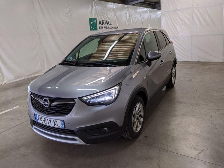 OPEL CROSSLAND X 2019 w0v7h9eg6l4008608