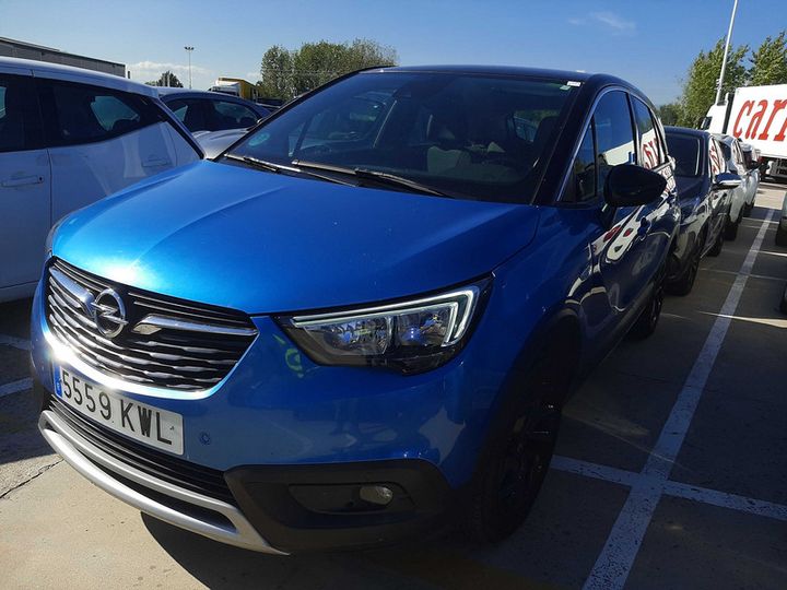 OPEL CROSSLAND 2019 w0v7h9eg7k4322945