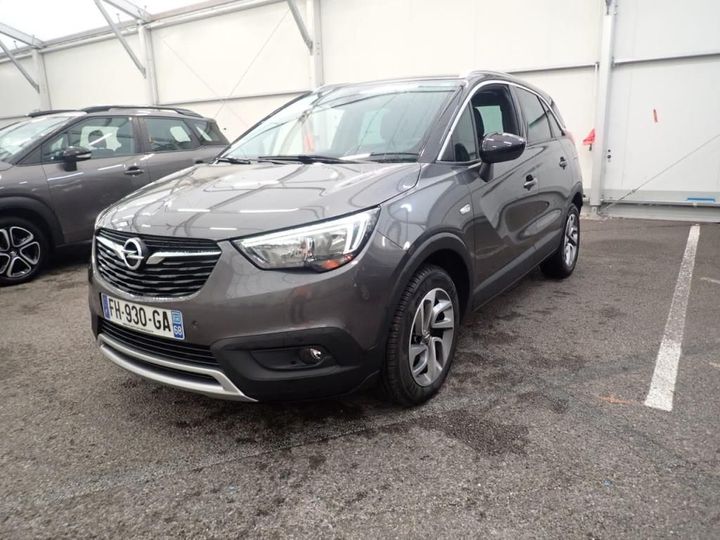 OPEL CROSSLAND X 2019 w0v7h9eg8k4420057