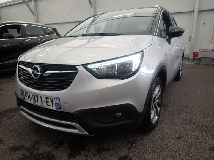 OPEL CROSSLAND X 2019 w0v7h9egxk4422036