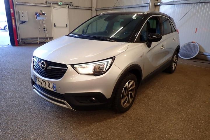 OPEL CROSSLAND X 2019 w0v7h9egxk4424109