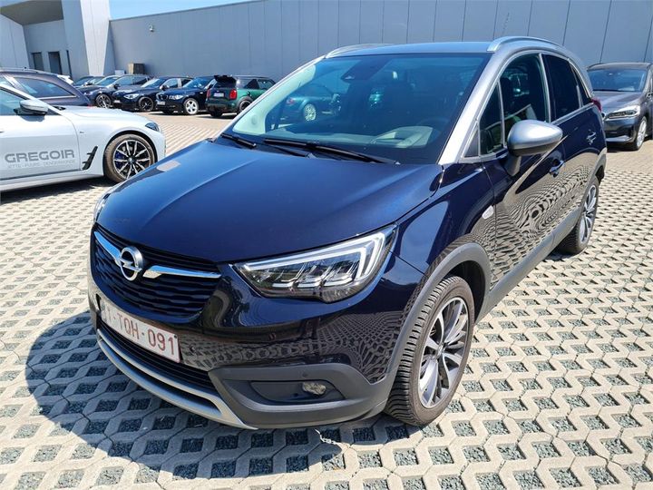 OPEL CROSSLAND X 2018 w0v7h9eh3j4122197