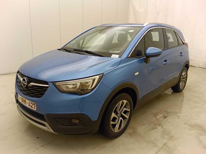 OPEL CROSSLAND 2018 w0v7h9eh3j4372801