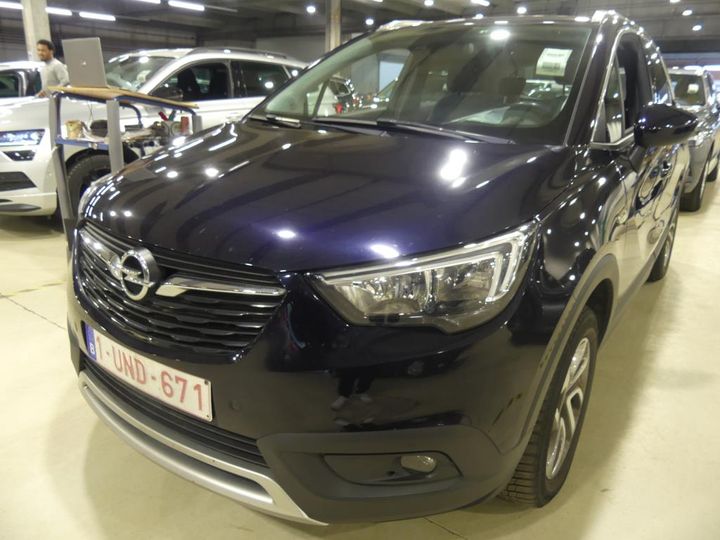 OPEL CROSSLAND X 2018 w0v7h9eh4j4329293