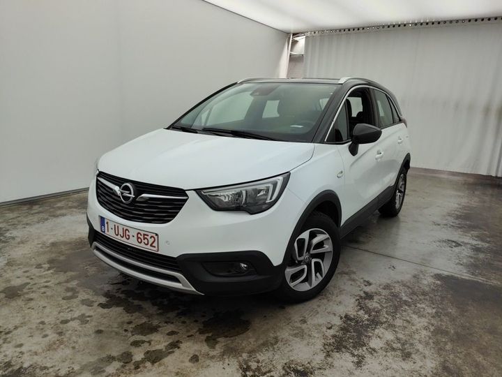 OPEL CROSSLAND X '17 2018 w0v7h9eh5j4262963