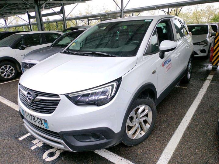 OPEL CROSSLAND X 2020 w0v7h9ej2l4379678